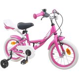  Otroško Kolo 12 Palcev priporočeno za 2-4 leta Roza - - roza - 10.9 - 90 x 49 x 67,5 cm - 2025- | Shoptok.si