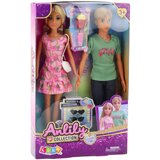 Anlily Doll Set Girl with Boy Accessories Glasses Handbag | shoptok.hr