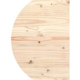  Ploča za stol Ø 60 x 2 5 cm od masivne borovine | shoptok.hr