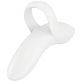 Satisfyer Naprstni vibrator Bold Lover, bel | Shoptok.si