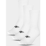 4f Children's Unisex Socks (3pack) - White cene