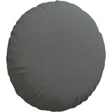  Jastučići za sjedenje 2 pcs Tamno siva Ø50 x 19 cm tkanina | Eponuda.com