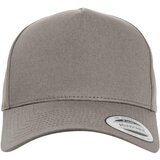 Flexfit 5-Panel Curved Classic Snapback Grey Cene