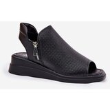 Boto Ladies Wedge Sandals Black Mevinette | ePonuda.com