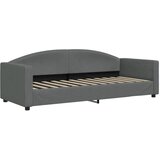  Dnevni krevet na razvlačenje i ladice tamnosivi 80x200 cm | shoptok.hr