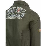 DStreet Men's khaki shirt DX2279 | Shoptok.si