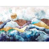  Foto tapeta - Stained Glass Landscape 98x70 Samoljepljiva | shoptok.hr