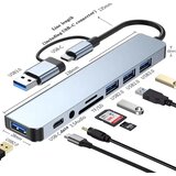  Multifunkcionalni 8-u-1 USB Hub Cijene