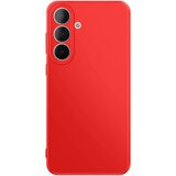 AVIZAR Silikonsko ohišje Soft-Touch za Galaxy S25 FE serije Fast Cover, Rdeča, (5000189191) | Shoptok.si