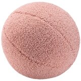 Wigiwama Rožnata otroška sedežna blazina bouclé Ball – | Shoptok.si