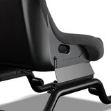 Uvi gaming stol Racing SIM, črna | Shoptok.si
