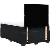 Box spring krevet s madracem crni 120 x 200 cm baršunasti | shoptok.hr