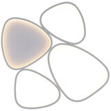 SCHÖNER WOHNEN 14038-16 - LED prigušiva stropna svetiljka PEBBLES LED/35,5W/230V bela | Eponuda.com