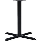  Noga za bistro stol crna 76x76x72 cm od lijevanog željeza | shoptok.hr