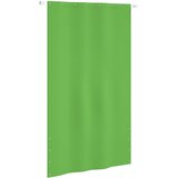 Balkonski zastor svjetlozeleni 140 x 240 cm od tkanine Oxford | shoptok.hr