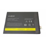 VHBW baterija za lenovo ideapad S2110 / S2110AF, 6300 mah