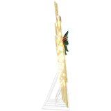  LED Riječni jeleni 6 pcs Zlatno tkanina | Eponuda.com