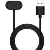 polnilec za pametno uro Xiaomi AmazFit GTR3 / GTR3 Pro, GTS3/T-Rex 2 - črn