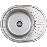 Aqua Mercado sudopera Inox Jim 216 571X450X160 Satyna