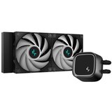 DeepCool komplet za tekočinsko hlajenje AIO Liquid Cooler LE520, črn | Shoptok.si