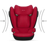 Cybex Silver® cybex® dječja autosjedalica solution™ b3 i-fix 2/3 (15-36 kg) dynamic red | shoptok.hr