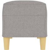  Klupa svjetlosiva 100 x 35 x 41 cm od tkanine | shoptok.hr