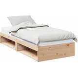  Dnevni krevet s madracima 80 x 200 cm od masivne borovine | shoptok.hr