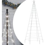  LED božićno drvce 200 LED hladno bijelo 180 cm | shoptok.hr