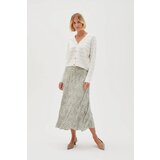 Marisse Women's Skirt L-Sc-4603 Olive | ePonuda.com