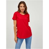 SAM73 Red Women's Basic T-Shirt SAM 73 Asong - Women Cijene