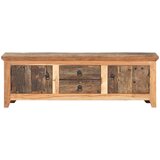 Maison Chic TV omarica - TV stojalo - Televizijska omarica 120x30x40 cm trden akacijev in predelan les, (21700960) Cene