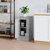  Komoda siva boja betona 37,5x35,5x67,5 cm od konstruiranog drva | shoptok.hr
