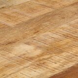  Blagovaonski stol 140 x 70 x 76 cm od grubog drva manga | shoptok.hr