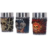 METALLICA SHOT GLASS SET 8.5CM SET KOZARČKOV ZA ŽGANJE