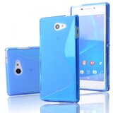  Gumijasti / gel etui za Sony Xperia M2 Aqua Cene