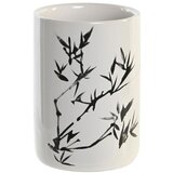  Držač četkica za zube DKD Home Decor Bijela Crna Kaučukovac Gres Keramika 7,6 x 7,6 x 11 cm (12 kom.) Cijene