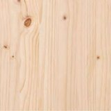  Posteljni okvir iz trdne borovine 180x200 cm, (20646617) | Shoptok.si