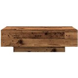 vidaXL Stolić za kavu boja drva 100 x 49,5 x 31 cm konstruirano drvo | shoptok.hr