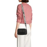 Karl Lagerfeld Torba za čez ramo črna / bela | Shoptok.si