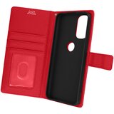 AVIZAR Ovitek za Motorola Moto G31 in G41 z magnetnim jezickom, držalom za kartico in denarnico - rdec, (20716929) | Shoptok.si