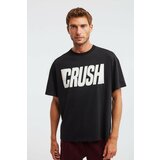 GRIMELANGE T-Shirt - Black - Oversize cene