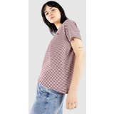 Levi's Perfect T-shirt anita stripe zinfadel | Shoptok.si