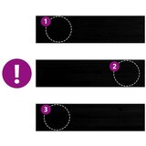  Okenske police 2 kosa temno rjava 160x40x2 cm trdna hrastovina, (22124551) | Shoptok.si