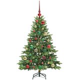  Umjetno božićno drvce s stalakom Zelena 120 cm PE i PVC | shoptok.hr
