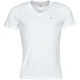 Majice s kratkimi rokavi TJM ORIGINAL JERSEY TEE V NECK Bela