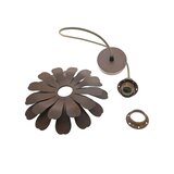  Bohemia-Design - Luster na sajli 1xE27/60W/230V bronzan | Eponuda.com