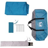CERADA za kampiranje plava 430 x 380 x 210 cm vodootporna | shoptok.hr