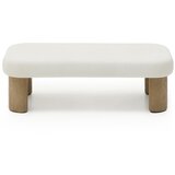 Kave Home Vrtni stolić za kavu s betonskom pločom stola 70x140 cm Labra – | shoptok.hr