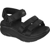 Skechers Ženske sandale D'Lux Walker Sandal-Sea-Scape, 119826-BBK, Crne Cene