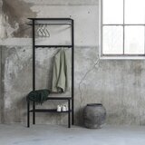 Spinder Design Črn kovinski set za hodnik Ivar – | Shoptok.si